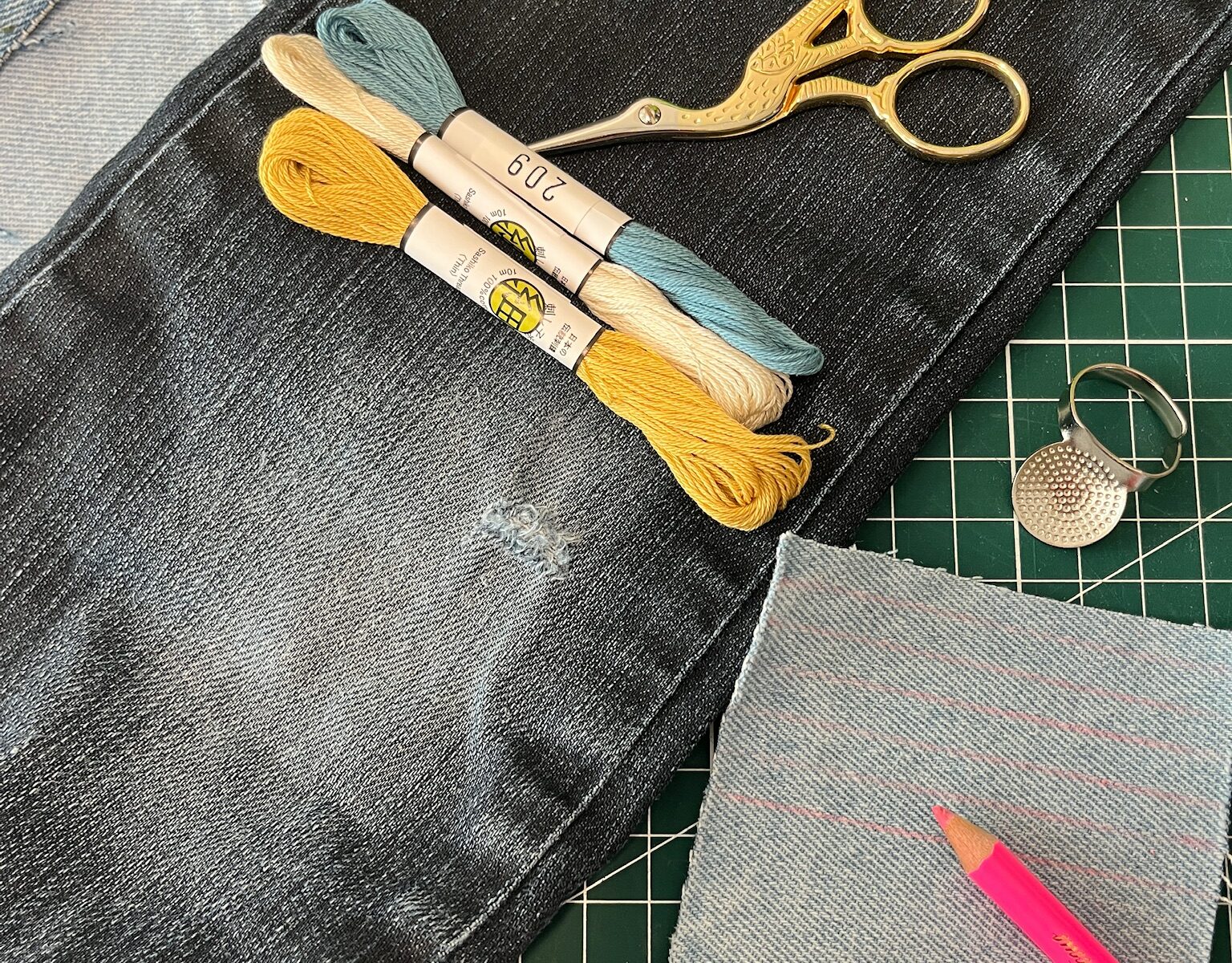 Le Sashiko sublime ton jean !